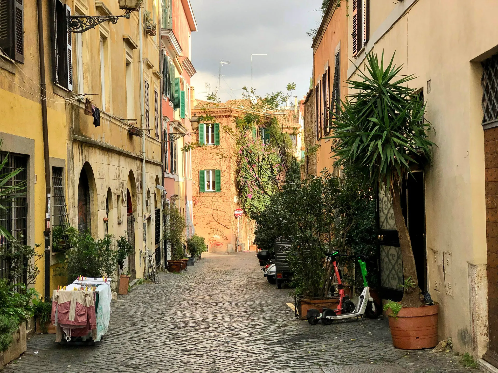Destination Rome - Les ruelles de Trastevere