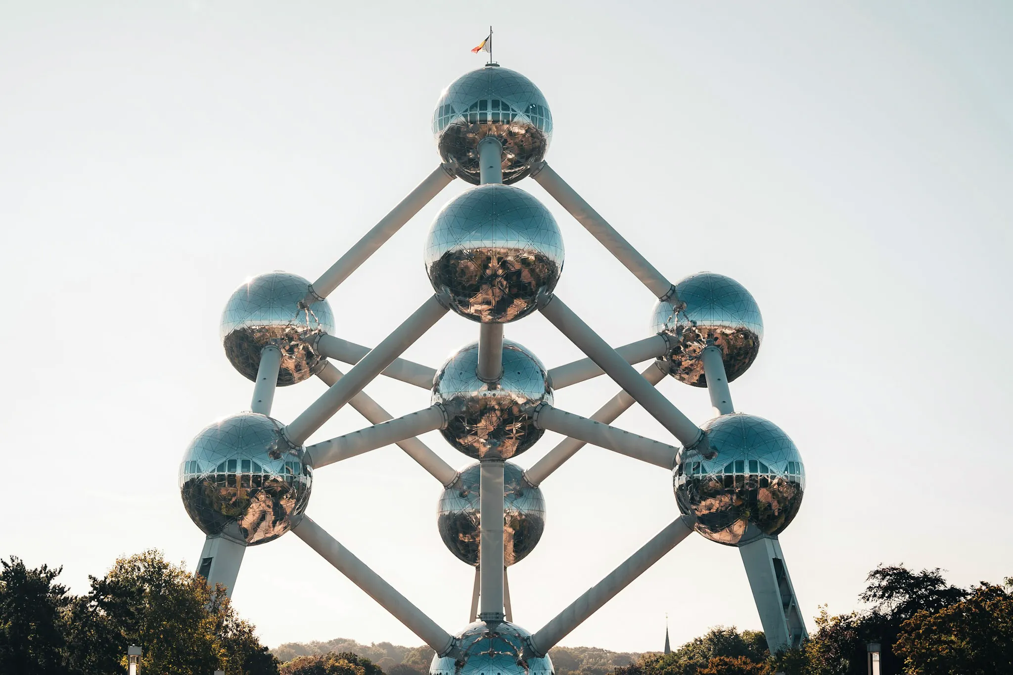 Voyages depuis Bruxelles-Zaventem - Atomium de Bruxelles