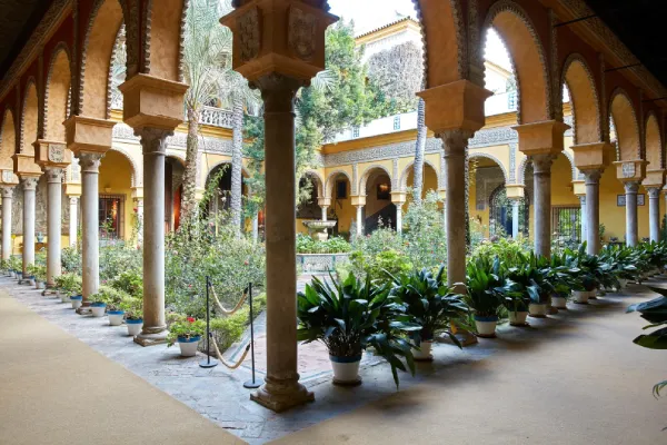 Billet d'entrée avec audioguide pour le Palacio de las Duenas à Séville en Espagne