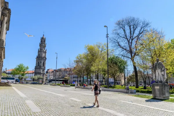Billent d'entrée à la Torre dos Clerigos à Porto au Portugal