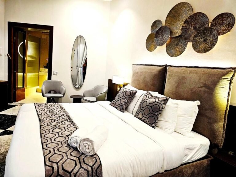 Une chambre du STOA Rome Boutique Suites