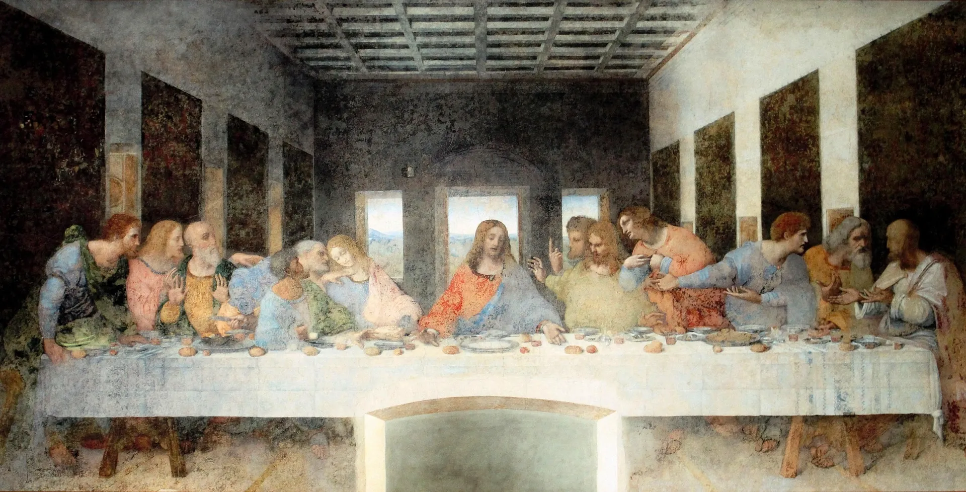 La Cène de Leonardo Da Vinci à Milan
