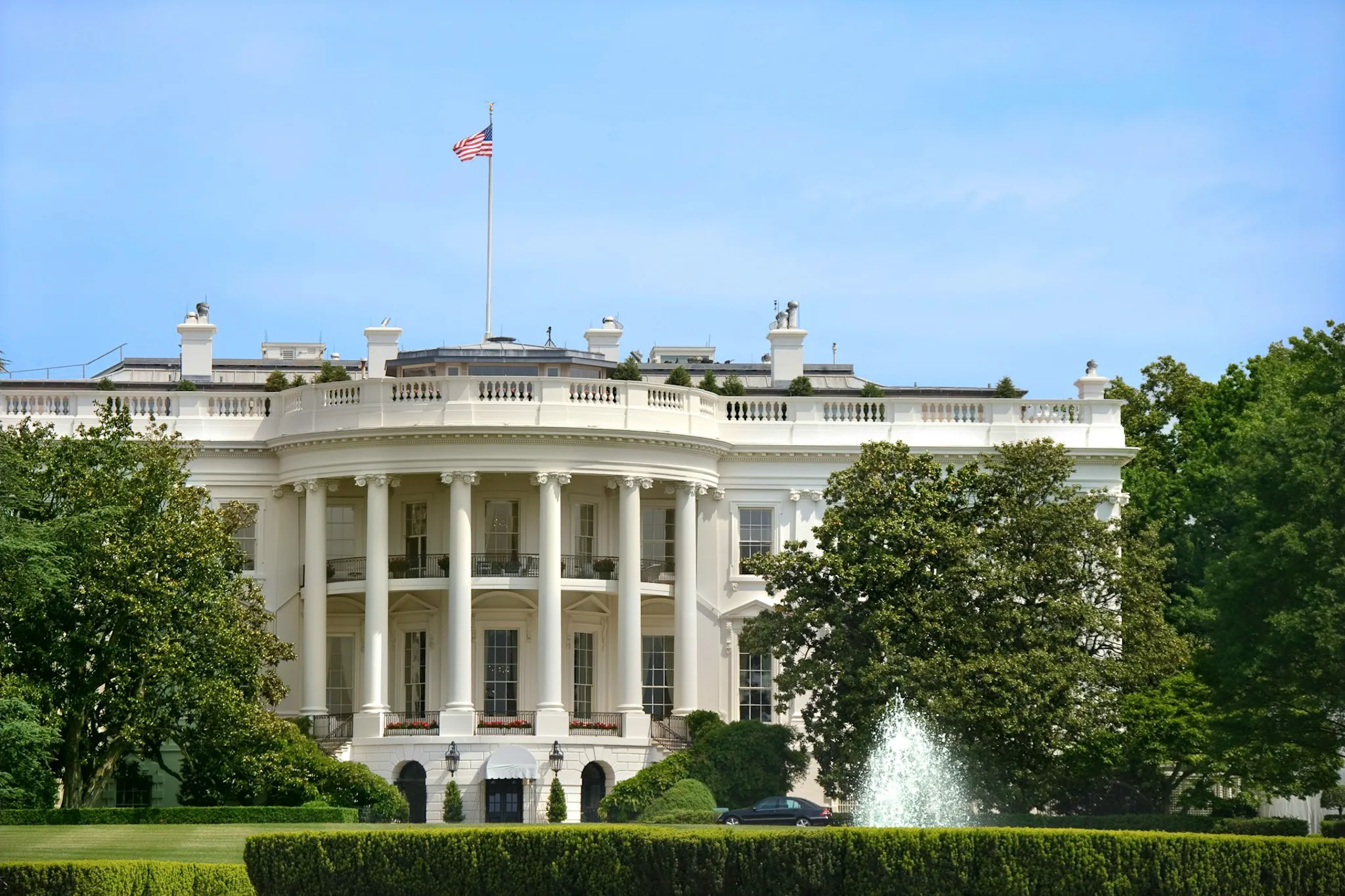 La Maison Blanche à Whashington DC