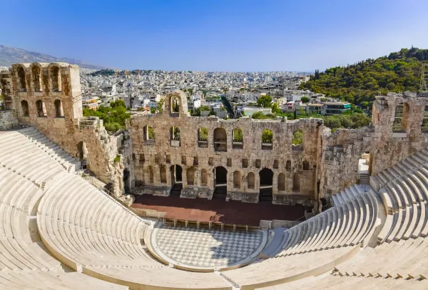 Pass pour l'Acropole et 5 sites antiques d'Athènes en Grèce