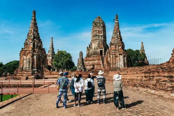 Visite guidée des temples d'Ayutthaya au départ de Bangkok