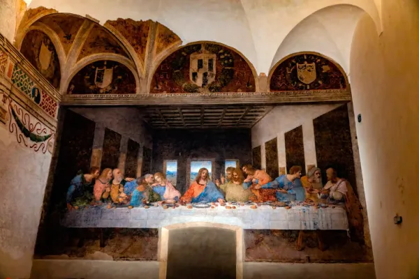 Visite guidée de La Cène à Milan en Italie