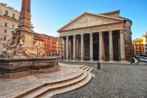 Billet coupe-file avec audioguide pour le Panthéon de Rome en Italie