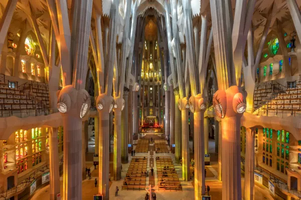Billet coupe-file pour la Sagrada Familia de Barcelone en Espagne