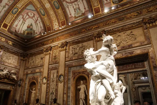 Billet d'entrée avec audioguide de la Galerie Borghèse de Rome en Italie