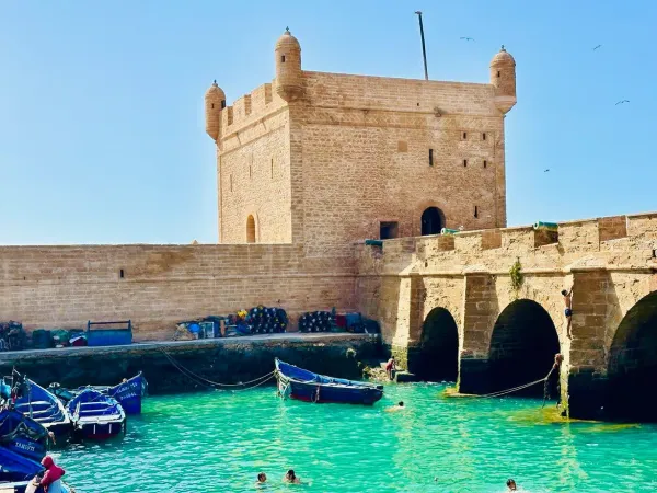 Excursion depuis Marrakech à Essouira avec activités de plage