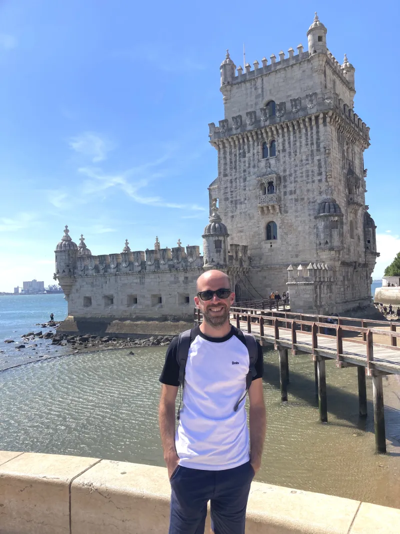 Éric, fondateur de Sans Escale